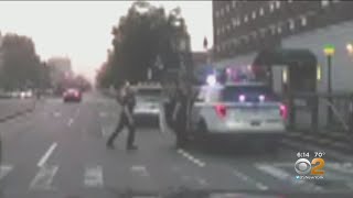 Fight Between NYPD Officers Caught On Cam [upl. by Josephson]