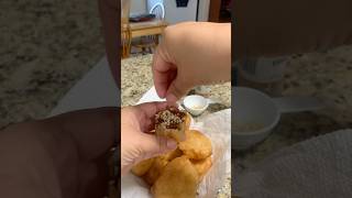 Loukoumades with infused cajeta greek donuts [upl. by Russia888]