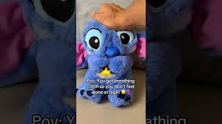 Get yours from link in bio 😭❤️🧸giftideas couplegoals stitch couple giftforher soothing [upl. by Ynaitirb]