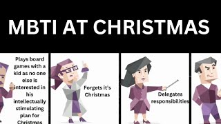 How you might spend CHRISTMAS based on your MBTI [upl. by Norab924]