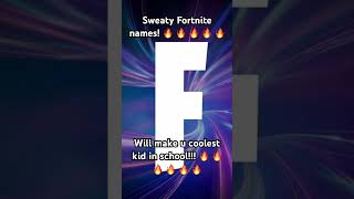 Sweaty Fortnite names fortnite fortniteclips fn gaming [upl. by Idac992]