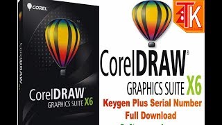 How to Crack Corel Draw X6 [upl. by Idaf]