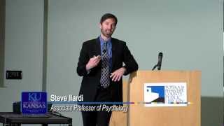 Stephen Ilardi Therapeutic Lifestyle Change for Depression [upl. by Atinor]