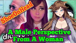 Living the Loner Dream ShoeOnHead Male Loneliness Epidemic Vtuber Reaction [upl. by Avir]