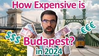 How EXPENSIVE is BUDAPEST in 2024  A LOCALs Travel Guide to Hungary [upl. by Mathian807]