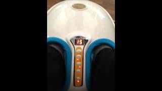 Shiatsu Foot Massager with Heat and Timer part2 [upl. by Peggir]