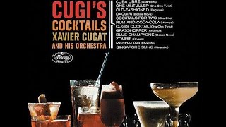 Xavier Cugat  Manhattan cha cha [upl. by Arakal]