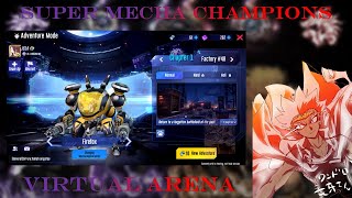 SUPER MECHA CHAMPIONS  MODO VIRTUAL ARENA EN AVENTURA [upl. by Woodrow929]