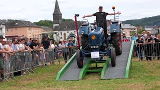 6 Großes Oldtimer Traktortreffen in Waarken 21072024 Luxembourg  Hochkelberg TV [upl. by Joelie]