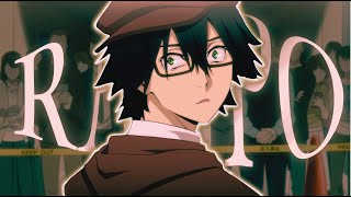 Ranpo Edogawa  Rhinestone Eyes  Edit  AMV [upl. by Eixirt]