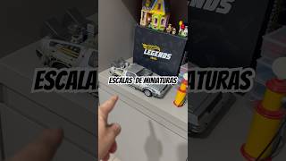 Escalas de miniaturas veja as diferenças [upl. by Maghutte]