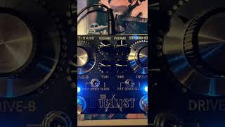 Kingtone The Duellist theduellist superreverb bluesguitar pentatonicscale bluesscale blues [upl. by Ahsiuqat]