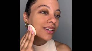 HOW TO APPLY DUAL FINISH POWDER FOUNDATION  LANCÔME [upl. by Arada296]