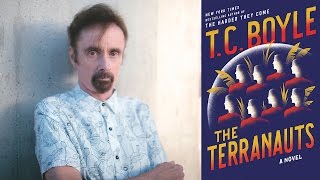 TC Boyle on quotThe Terranautsquot at the 2016 Miami Book Fair [upl. by Nosduj]