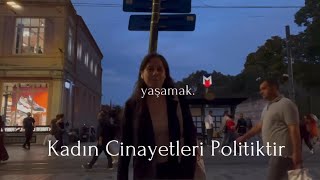 Kadın Cinayetleri Politiktir 6284 sertaberener [upl. by Mook]