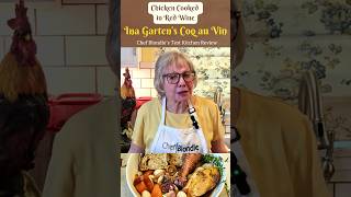 Ina Gartens Coq au Vin  Official Taste Test [upl. by Link949]