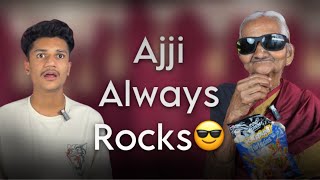 Ajji always Rocks😎  TooYumm  SURAJ DRAMAJUNIOR  Video3 [upl. by Boylston79]