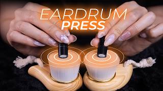 ASMR Pressing on Your Eardrums No Talking [upl. by Radbun536]