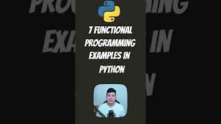 7 Functional Programming Examples in Python [upl. by Artair]