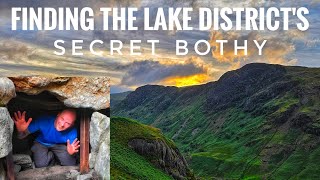 Exploring Woof Cave  Lake Districts Hidden Bothy Adventure [upl. by Patricia495]