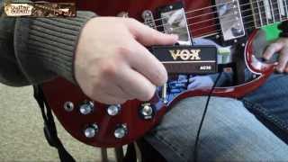 Vox amPlug Review  The Vox AC30 Guitar Headphone Mini Amp Features [upl. by Wisnicki]