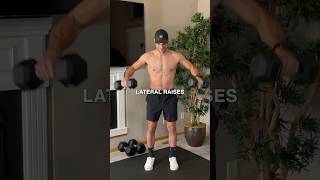 Upper Body Workout  DUMBBELLS ONLY 🔥 [upl. by Valleau]