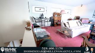 Sarnia Lambton Real Estate 993 St Clair Parkway Rob Simrak [upl. by Odlanier930]