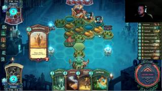 Faeria  GY Hastebuff one of the craziest Combo Decks Highlight [upl. by Reivazx]