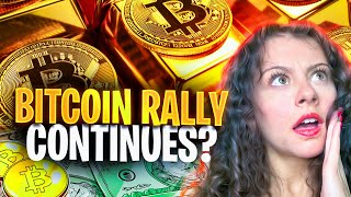 BITCOIN SURGES TO NEW ALL TIME HIGH WHATS NEXT [upl. by Deenya]