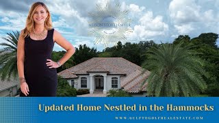 Updated Home with New Roof Nestled in The Hammocks  Sarasota FL [upl. by Sivartal]