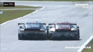 Crazy Finish Rolex 24 2022 Daytona 24 Hours IMSA [upl. by Anse59]