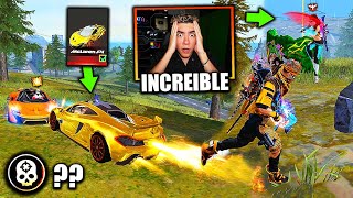 COMPRE EL NUEVO MCLAREN DORADO DE FREE FIRE Y HAGO LO IMPOSIBLE PARA GANAR EN HEROICO  TheDonato [upl. by Nylakcaj738]