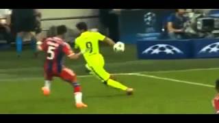 Luis Suarez vs Benatia  Khatira Khatira [upl. by Etnaihc]