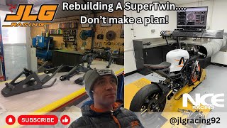 Rebuilding A Kawasaki Z650 Supertwin Race Bike [upl. by Marba]