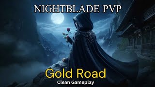 ESO  Nightblade PvP Gold Road [upl. by Vally]