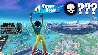 High Elimination Solo Squad Win Season 7 Gameplay Full Game Fortnite PC Keyboard [upl. by Medeah]