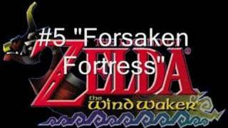 TailsFan29 Top 10 Favorite Wind Waker Songs [upl. by Nylaj]