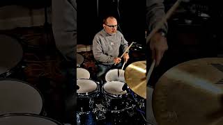 ABACAB  Genesis drum cover clip 1 shorts [upl. by Mas]