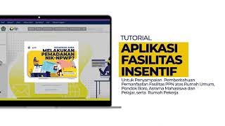 Tutorial Aplikasi Insentif PPN Rumah Umum amp Pekerja Pondok BoroAsrama Mahasiswa amp Pelajar [upl. by Nayek829]