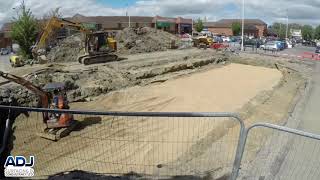 Attenuation Tank Installation Time lapse [upl. by Metah28]