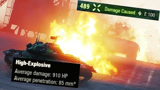 How to quotquotquotOvermatchquotquotquot with HighExplosive Ammo  World of Tanks Hidden Mechanics [upl. by Eletnahs]