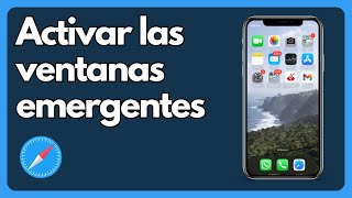 Cómo permitir o activar las ventanas emergentes en Safari en tu iPhone [upl. by Appilihp]