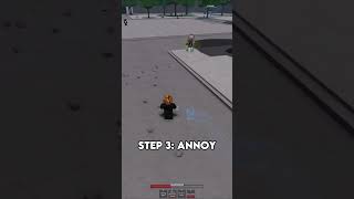 Bro got cooked💀💀 roblox thestrongestbattlegrounds [upl. by Rexanne]