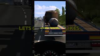 Day 11 of Euro Truck Simulator 2 Multiplayer until Crashless CD Drive trucksimulator shorts ets2 [upl. by Lavicrep917]