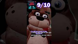 EVERY FNAF GAME REVIEWED IN 10 WORDS OR LESS fnaf fnafsecuritybreach fnafshorts [upl. by Melantha761]