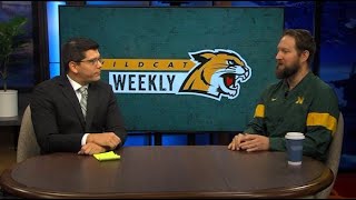 Wildcat Weekly NMU Volleyball Head Coach Mike Lozier [upl. by Birdt]