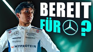 Albon Verdiene ein TopCockpit Geht er zu Mercedes [upl. by Baird]