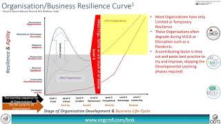 Organisation Resilience amp Agility Curves [upl. by Nomrah]