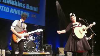 Kaz Hawkins BandUK Winners of the European Blues Challenge Horsens Denmark 2017 [upl. by Sulamith107]