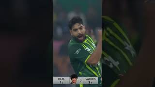 Haris Rauf Match Winning Spell  Takes 4 Wickets PAKvNZ SportsCentral Shorts PCB M2B2K [upl. by Bodi143]